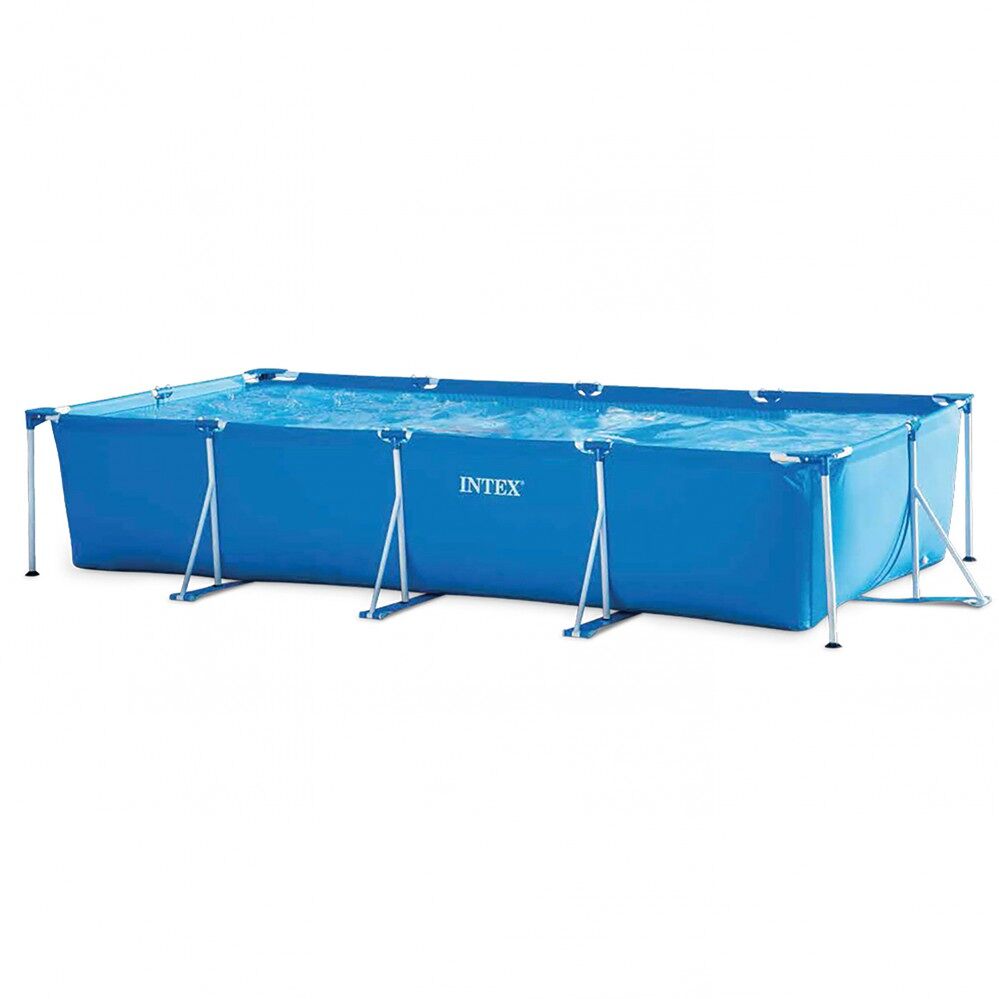 Piscina desmontable tubular intex small frame 7127 litros