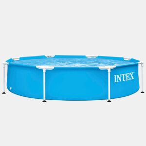 Piscina tubular redonda INTEX Metal Frame