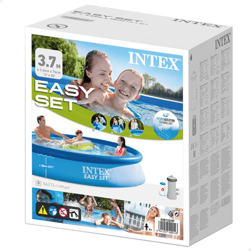Piscina insuflável INTEX Easy Set 366x76 cm - 5.621 litros