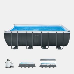 INTEX Ultra XTR Frame piscina rectangular amovível 549x274x132 + sistema de filtragem