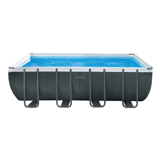 INTEX Ultra XTR Frame piscina rectangular amovível 549x274x132 + sistema de filtragem
