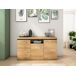 Set Aparador, Mesa de Centro, Mueble TV 140 Set Aparador, Mesa de Centro, Mueble TV 140 Roble