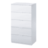 Cómoda Luca Artik White (Branco mate) 60 x 110 x 40 cm
