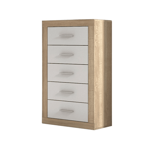 Chiffonier Lara Cambria - Branco 60 x 106,5 x 39,6 cm