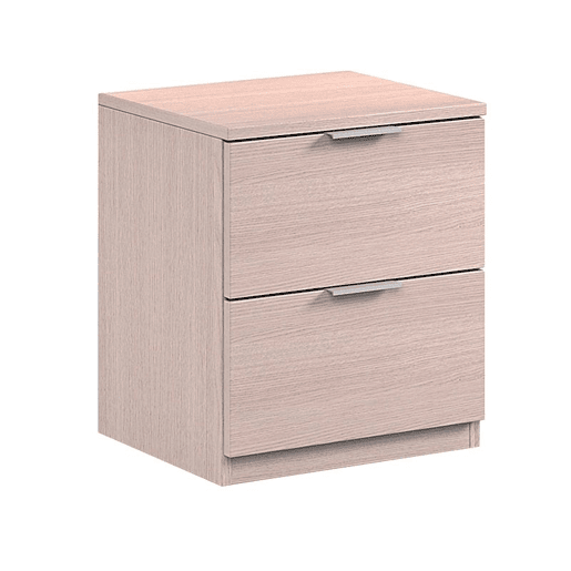 Mesa de cabeceira de baixo custo Carvalho 38 x 45 x 33,5cm cm