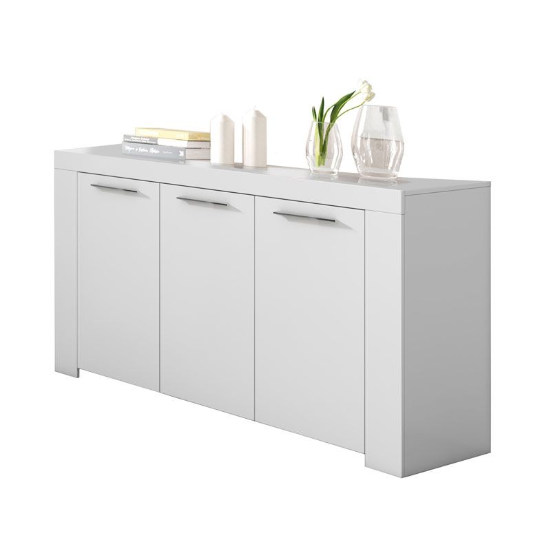 Aparador ambit blanco artik (blanco mate) 144 x 80 x 42 cm