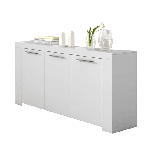 Aparador Ambit Artik White (Branco mate) 144 x 80 x 42cm cm Aparador Ambit Artik White (Branco mate) 144 x 80 x 42cm cm