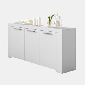 Aparador Ambit Artik White (Branco mate) 144 x 80 x 42cm cm
