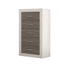 Chiffonier Lara Pinho Andersen - Cinzento 60 x 106,5 x 39,6 cm