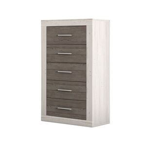 Chiffonier Lara Pinho Andersen - Cinzento 60 x 106,5 x 39,6 cm