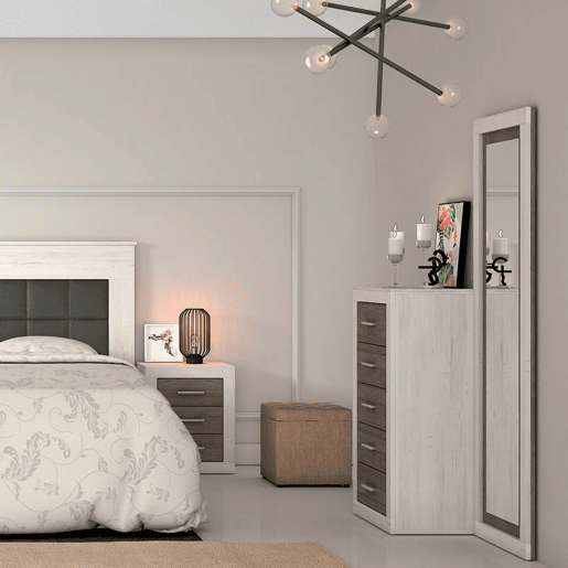 Chiffonier Lara Pinho Andersen - Cinzento 60 x 106,5 x 39,6 cm
