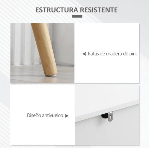 HOMCOM Aparador de Sala de Estar com 2 Portas e 1 Gaveta Aparador para Escritório Estúdio Dormitório Estilo Moderno Anti-Tombo 98x39x81,5cm Branco e Cinza HOMCOM Aparador de Sala de Estar com 2 Portas e 1 Gaveta Aparador para Escritório Estúdio Dormitório Estilo Moderno Anti-Tombo 98x39x81,5cm Branco e Cinza