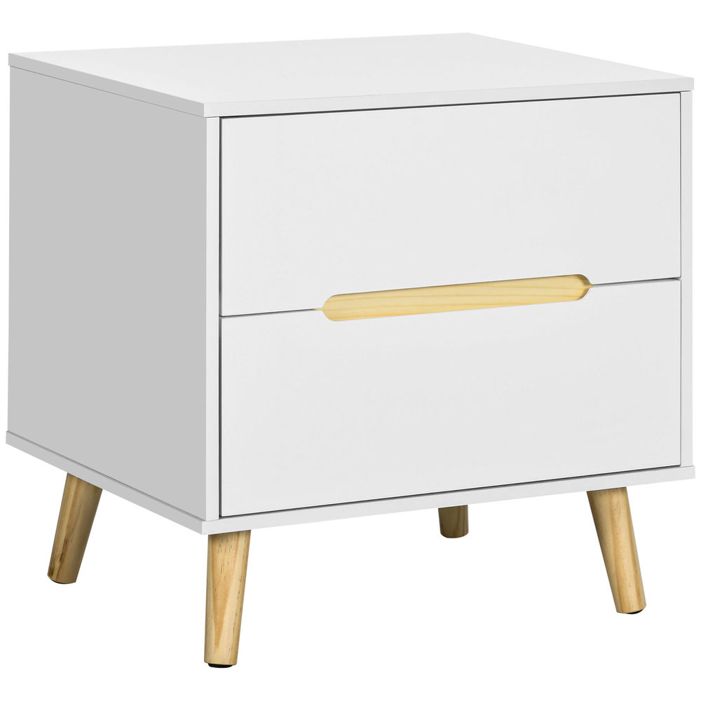 Mesilla de Noche HOMCOM, hogar - muebles de dormitorio 50