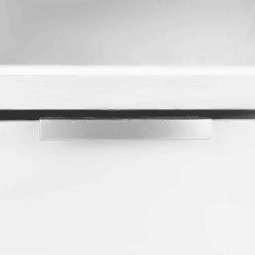 Mesa de consola Aput Branco 33 (cerrada), 63,4 (abierta) x 87,5 x 90 cm