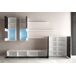 Mueble para Salón con LED BETA 300 Mueble para Salón con LED BETA 300 Blanco