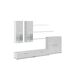 Mueble para Salón con LED BETA 300 Mueble para Salón con LED BETA 300 Blanco