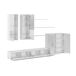 Mueble para Salón con LED BETA 300 Mueble para Salón con LED BETA 300 Blanco