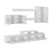 Mueble para Salón con LED ALFA 250 Mueble para Salón con LED ALFA 250 Blanco