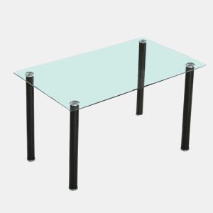 Mesa de jantar Yuri Preto 140 x 75 x 80 cm