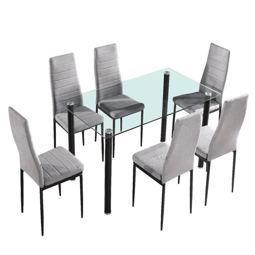 Mesa de jantar Yuri Preto 140 x 75 x 80 cm