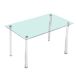 Mesa Yuri 140x80 Mesa Yuri 140x80 Blanco