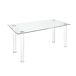 Mesa Yuri 140x80 Mesa Yuri 140x80 Blanco