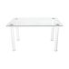Mesa Yuri 140x80 Mesa Yuri 140x80 Blanco
