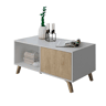 Mesa de centro de vento Branco - Puccini 91,5 x 45 x 49,6 cm