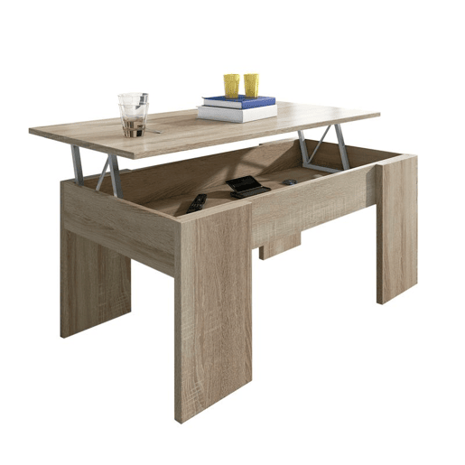 Mesa de centro elevável Gala Cambria 90 x 43,5 x 50 cm