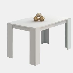 Mesa de jantar Berta 140 Branco 140 x 75 x 80 cm