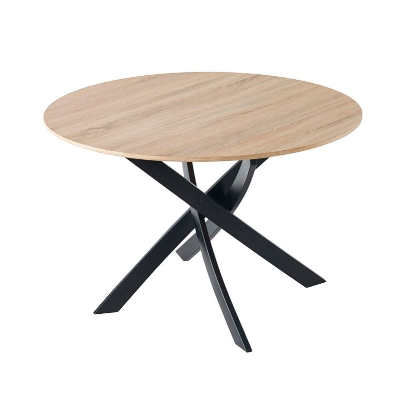 Mesa de comedor circular Zen 100 100x100