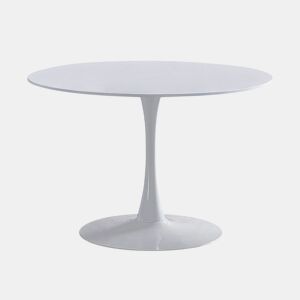 Mesa circular Gina Branco 110 x 75 x 110 cm