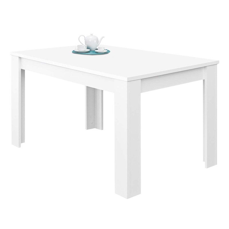 Mesa de comedor extensible Kendra 190x90