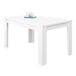 Mesa de comedor extensible Kendra 190x90 Mesa de comedor extensible Kendra 190x90 Blanco