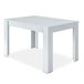 Mesa de comedor extensible Kendra 190x90 Mesa de comedor extensible Kendra 190x90 Blanco