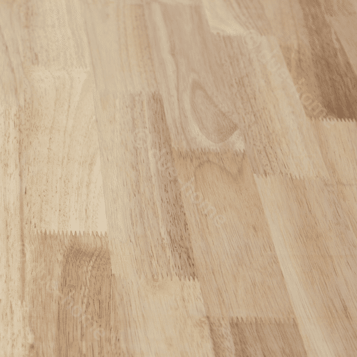 Mesa de jantar Natural Carvalho selvagem - Branco 140x80 cm