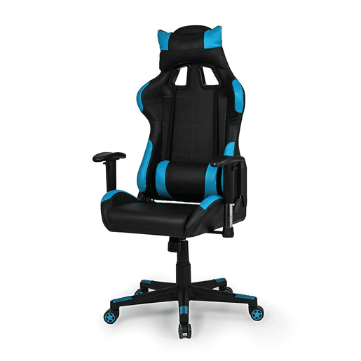 Cadeira de jogos Silverstone Preto - Silverstone Turquoise 67 x 124 x 68 cm