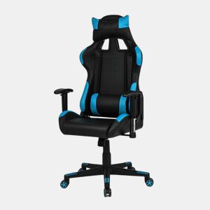 Cadeira de jogos Silverstone Preto - Silverstone Turquoise 67 x 124 x 68 cm