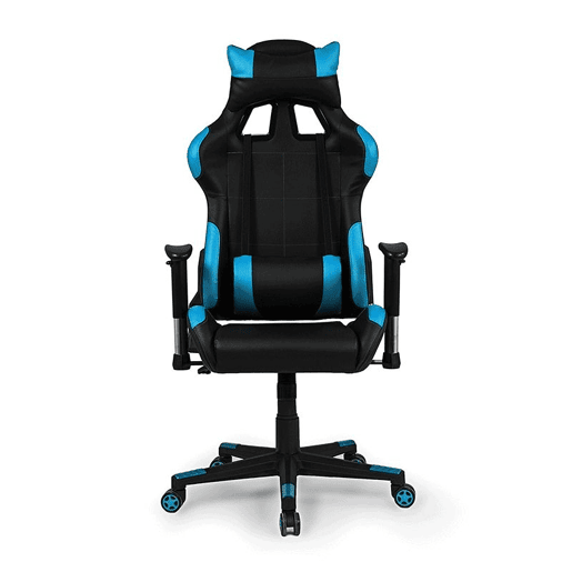 Cadeira de jogos Silverstone Preto - Silverstone Turquoise 67 x 124 x 68 cm