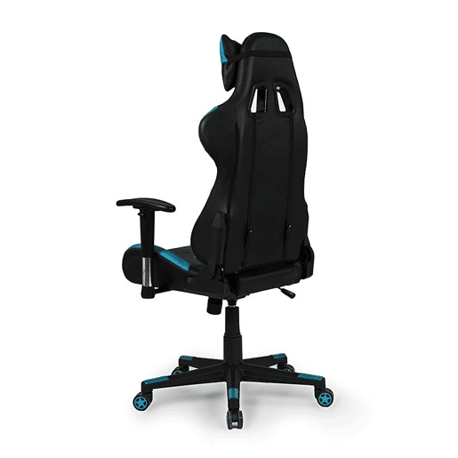 Cadeira de jogos Silverstone Preto - Silverstone Turquoise 67 x 124 x 68 cm
