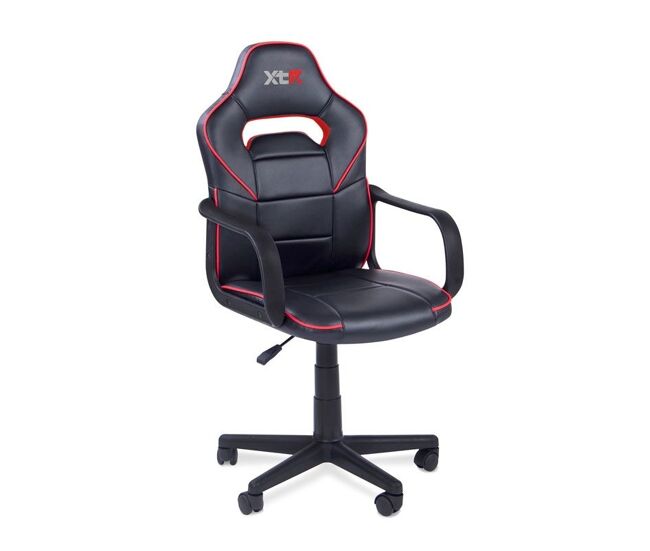 Silla gamer xtr x10 negro y rojo