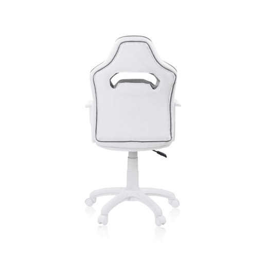 Cadeira para jogos DRW Autocolante - Branco - Cinzento DRW 46,5 x 98-108 x 46cm cm