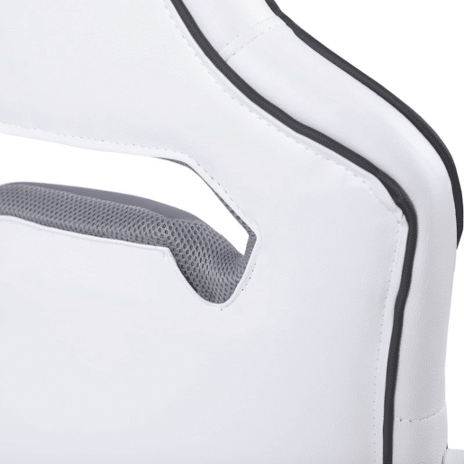 Cadeira para jogos DRW Autocolante - Branco - Cinzento DRW 46,5 x 98-108 x 46cm cm