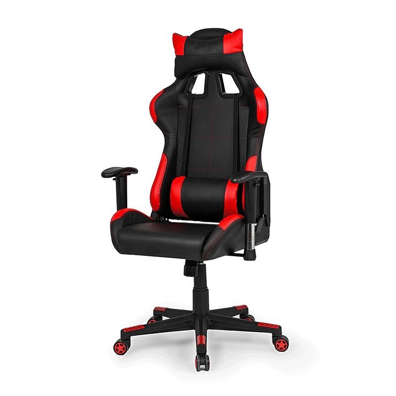 Silla gaming Silverstone Rojo