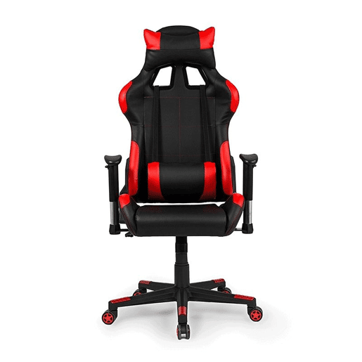 Cadeira de jogos Silverstone Preto - Vermelho Silverstone 67 x 124 x 68 cm