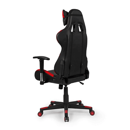 Cadeira de jogos Silverstone Preto - Vermelho Silverstone 67 x 124 x 68 cm