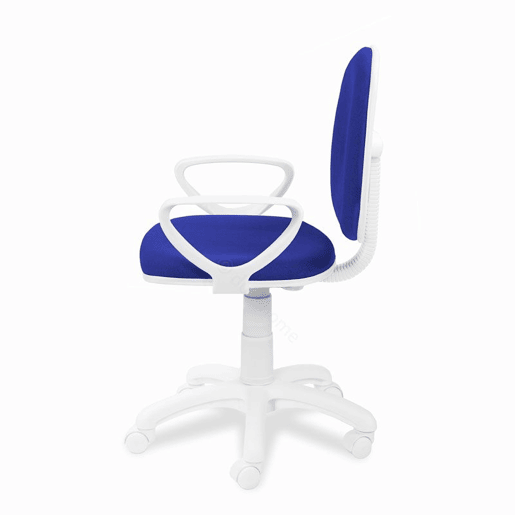 Cadeira de secretária Dolphin Azul golfinho 47 x 89-98 x 42cm cm