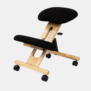 Ergochair Ergochair Preto - Alumínio 42 x 60 x 65cm cm