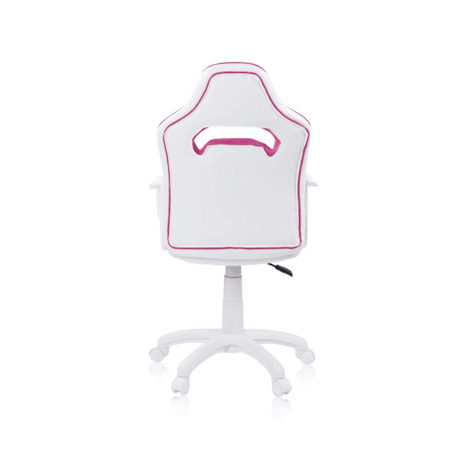 Cadeira para jogos DRW Autocolante - Branco - Rosa DRW 46,5 x 98-108 x 46cm cm