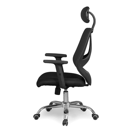 Cadeira de escritório Soul Preto 62,5 x 114u2013122 x 59 cm